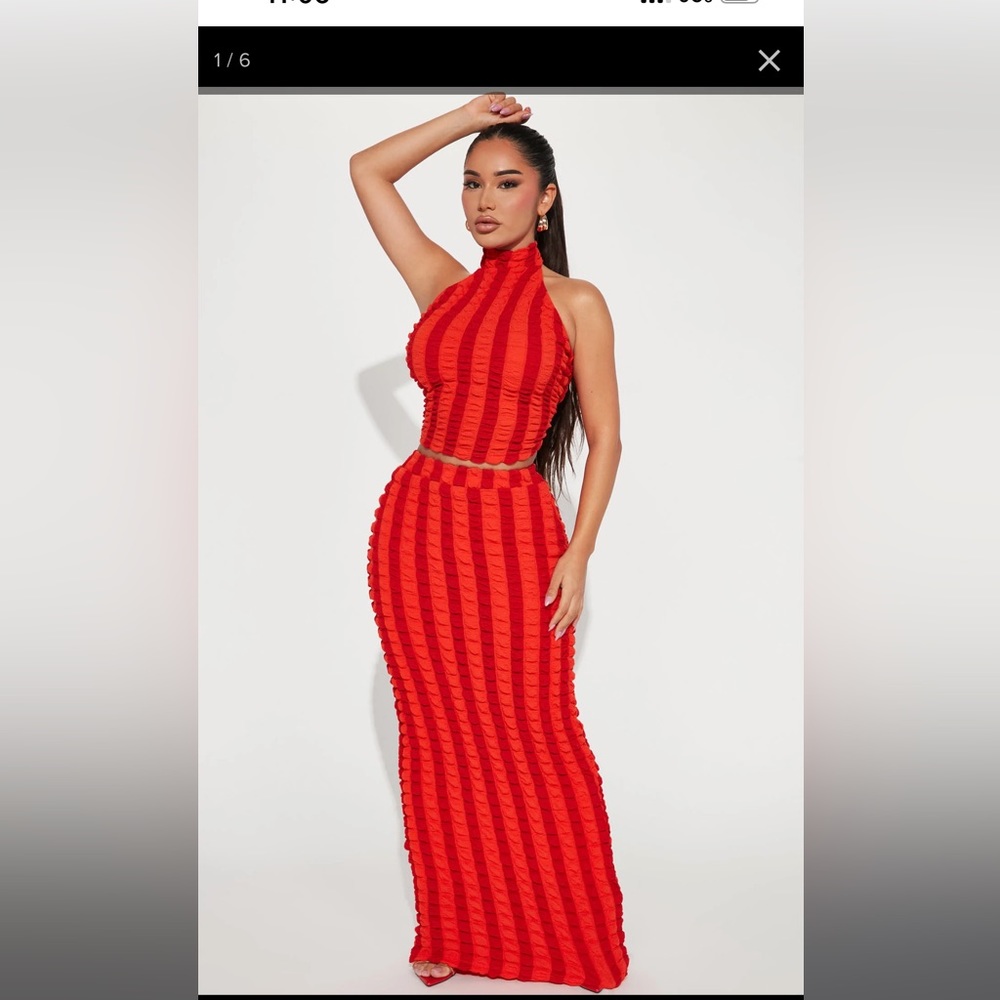 Skirt Set
